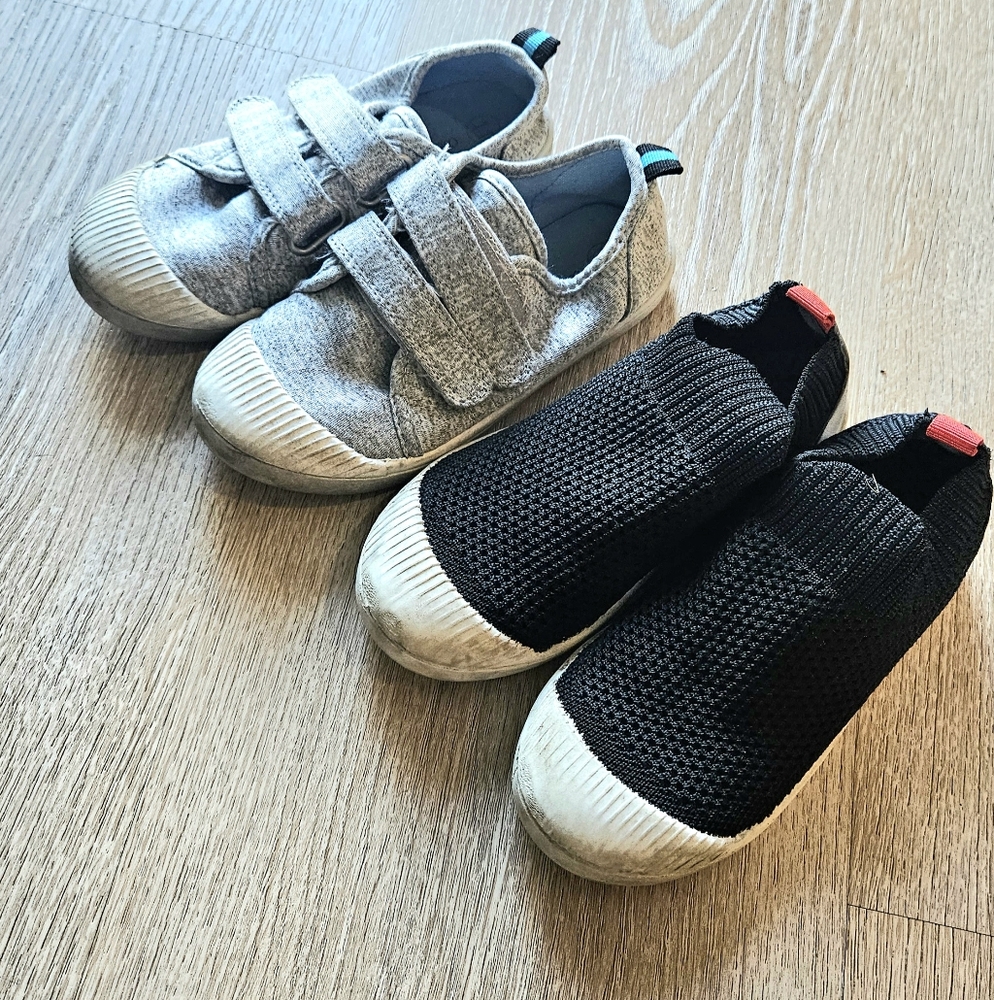 Kids 11c play shoe bundle